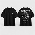 KRYPT Discipline Oversized T-Shirt