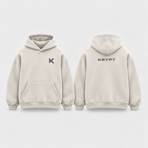 KRYPT Oversized Heavyweight Hoodie